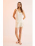 women'secret Пижама SPRING SOFT TOUCH в бежово 4755868 - Pepit.bg