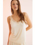 women'secret Пижама SPRING SOFT TOUCH в бежово 4755868 - Pepit.bg
