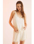 women'secret Пижама SPRING SOFT TOUCH в бежово 4755868 - Pepit.bg