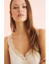 women'secret Пижама SPRING SOFT TOUCH в бежово 4755868 - Pepit.bg