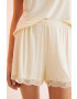 women'secret Пижама SPRING SOFT TOUCH в бежово 4755868 - Pepit.bg