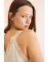 women'secret Пижама SPRING SOFT TOUCH в бежово 4755868 - Pepit.bg