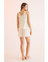 women'secret Пижама SPRING SOFT TOUCH в бежово 4755868 - Pepit.bg