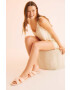 women'secret Пижама SPRING SOFT TOUCH в бежово 4755868 - Pepit.bg