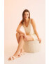 women'secret Пижама SPRING SOFT TOUCH в бежово 4755868 - Pepit.bg