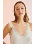 women'secret Горнище на пижама SPRING SOFT TOUCH в зелено 3235091 - Pepit.bg