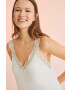 women'secret Горнище на пижама SPRING SOFT TOUCH в зелено 3235091 - Pepit.bg