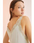 women'secret Горнище на пижама SPRING SOFT TOUCH в зелено 3235091 - Pepit.bg