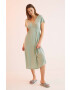 women'secret Горнище на пижама SPRING SOFT TOUCH в зелено 3235092 - Pepit.bg