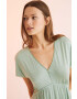 women'secret Горнище на пижама SPRING SOFT TOUCH в зелено 3235092 - Pepit.bg