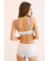 women'secret Къс панталон Snoopy в синьо 5125003 - Pepit.bg
