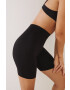 women'secret Оформящ къс клин Micro в черно - Pepit.bg
