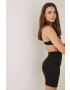 women'secret Оформящ къс клин Micro в черно - Pepit.bg