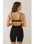 women'secret Оформящ къс клин Micro в черно - Pepit.bg