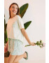 women'secret Памучна пижама DAILY BOTANICAL - Pepit.bg