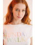 women'secret Памучна пижама DAILY BOTANICAL от памук 3595875 - Pepit.bg