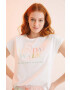 women'secret Памучна пижама DAILY BOTANICAL от памук 3595875 - Pepit.bg