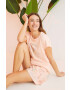 women'secret Памучна пижама DAILY BOTANICAL - Pepit.bg