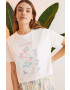 women'secret Памучна пижама DAILY BOTANICAL - Pepit.bg