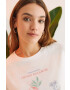 women'secret Памучна пижама DAILY BOTANICAL - Pepit.bg