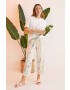 women'secret Памучна пижама DAILY BOTANICAL - Pepit.bg