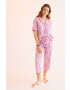 women'secret Памучна пижама Mix & Match - Pepit.bg