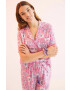 women'secret Памучна пижама Mix & Match - Pepit.bg
