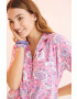 women'secret Памучна пижама Mix & Match - Pepit.bg
