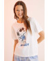 women'secret Памучна пижама Snoopy - Pepit.bg