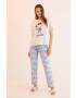 women'secret Памучна пижама Snoopy - Pepit.bg