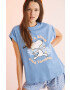 women'secret Памучна пижама Snoopy - Pepit.bg