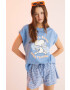 women'secret Памучна пижама Snoopy - Pepit.bg