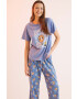 women'secret Памучна пижама Snoopy - Pepit.bg