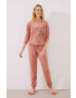 women'secret Пижама Disney дамска в розово 3135196 - Pepit.bg