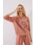 women'secret Пижама Disney дамска в розово 3135196 - Pepit.bg