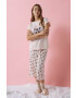 women'secret Пижама Mickey&Minnie дамска в розово 3135203 - Pepit.bg