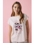 women'secret Пижама Mickey&Minnie дамска в розово 3135203 - Pepit.bg
