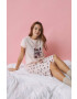 women'secret Пижама Mickey&Minnie дамска в розово 3135203 - Pepit.bg