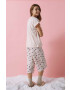 women'secret Пижама Mickey&Minnie дамска в розово 3135203 - Pepit.bg