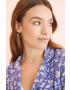 women'secret Пижама Mix & Match дамска в синьо 4855677 - Pepit.bg