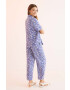 women'secret Пижама Mix & Match дамска в синьо 4855677 - Pepit.bg