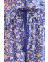 women'secret Пижама Mix & Match дамска в синьо 4855677 - Pepit.bg