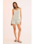 women'secret Пижама SPRING SOFT TOUCH дамска в зелено 4755867 - Pepit.bg
