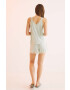 women'secret Пижама SPRING SOFT TOUCH дамска в зелено 4755867 - Pepit.bg