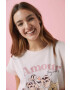 women'secret Пижама Winnie the Pooh дамска в розово 3135201 - Pepit.bg
