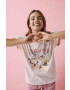 women'secret Пижама Winnie the Pooh дамска в розово 3135201 - Pepit.bg