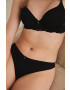 women'secret Прашки FEMININE MICRO в черно 8325181 - Pepit.bg