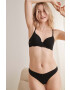 women'secret Прашки FEMININE MICRO в черно 8325181 - Pepit.bg