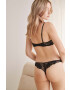 women'secret Прашки FEMININE MICRO в черно 8325181 - Pepit.bg