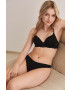 women'secret Прашки FEMININE MICRO в черно 8325181 - Pepit.bg